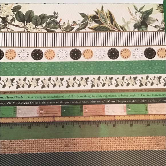 Bundle of 2 Kaisercraft 6.5 paper pads - Picture 12 of 16